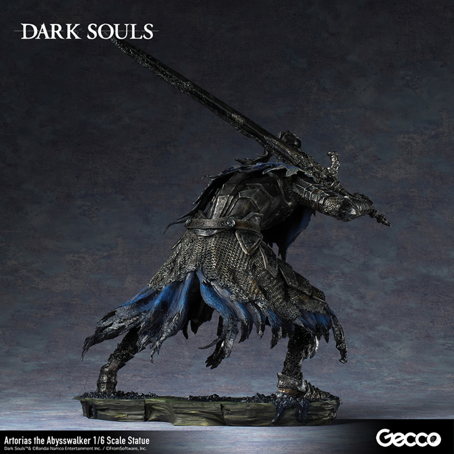 DARK SOULS/ Artorias the Abysswalker 1/6 Scale Statue